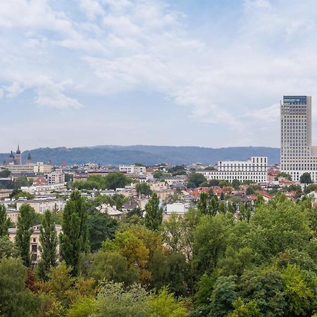 Przestronny Apartament Z Balkonem By Noclegi Renters Krakkó Kültér fotó