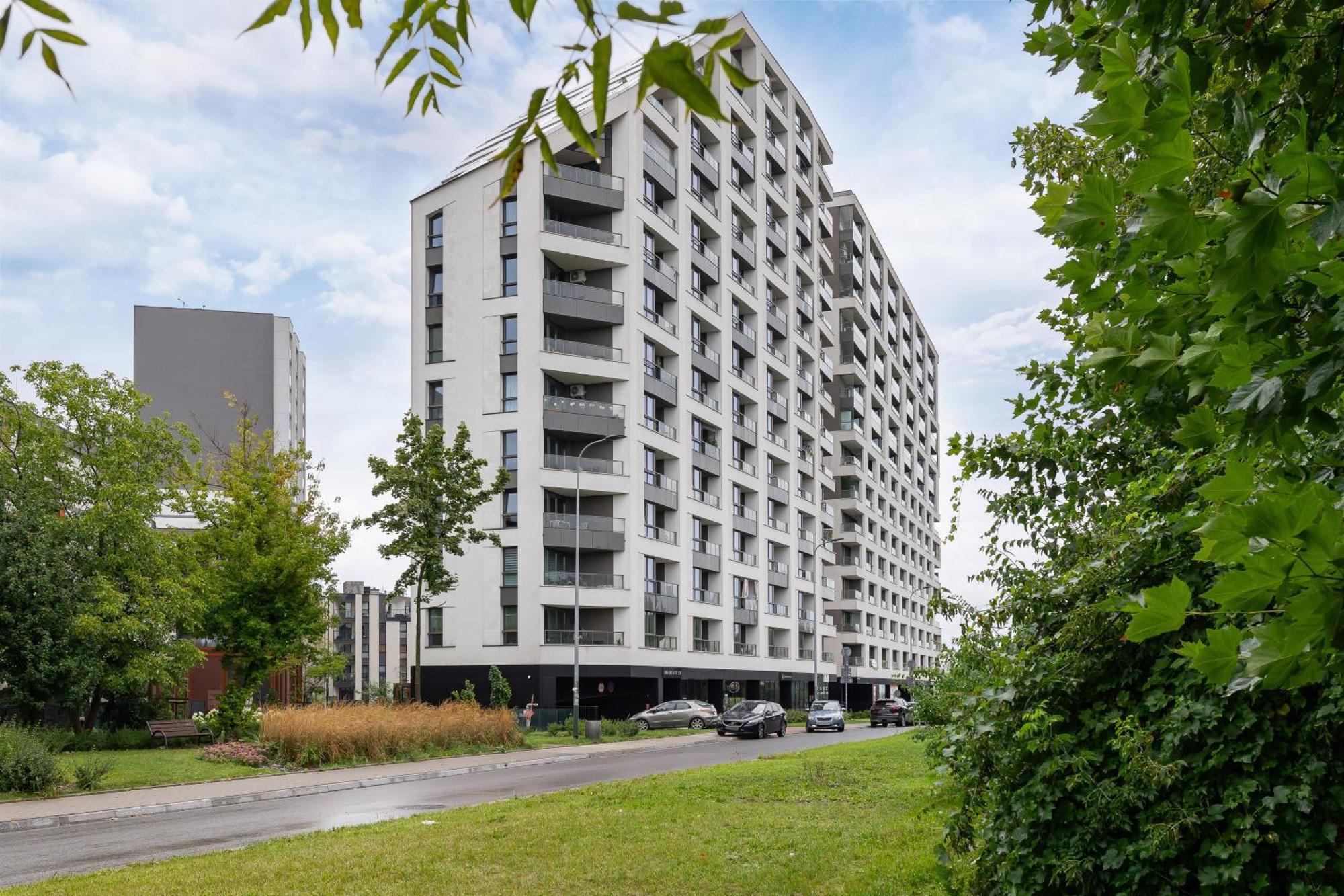 Przestronny Apartament Z Balkonem By Noclegi Renters Krakkó Kültér fotó