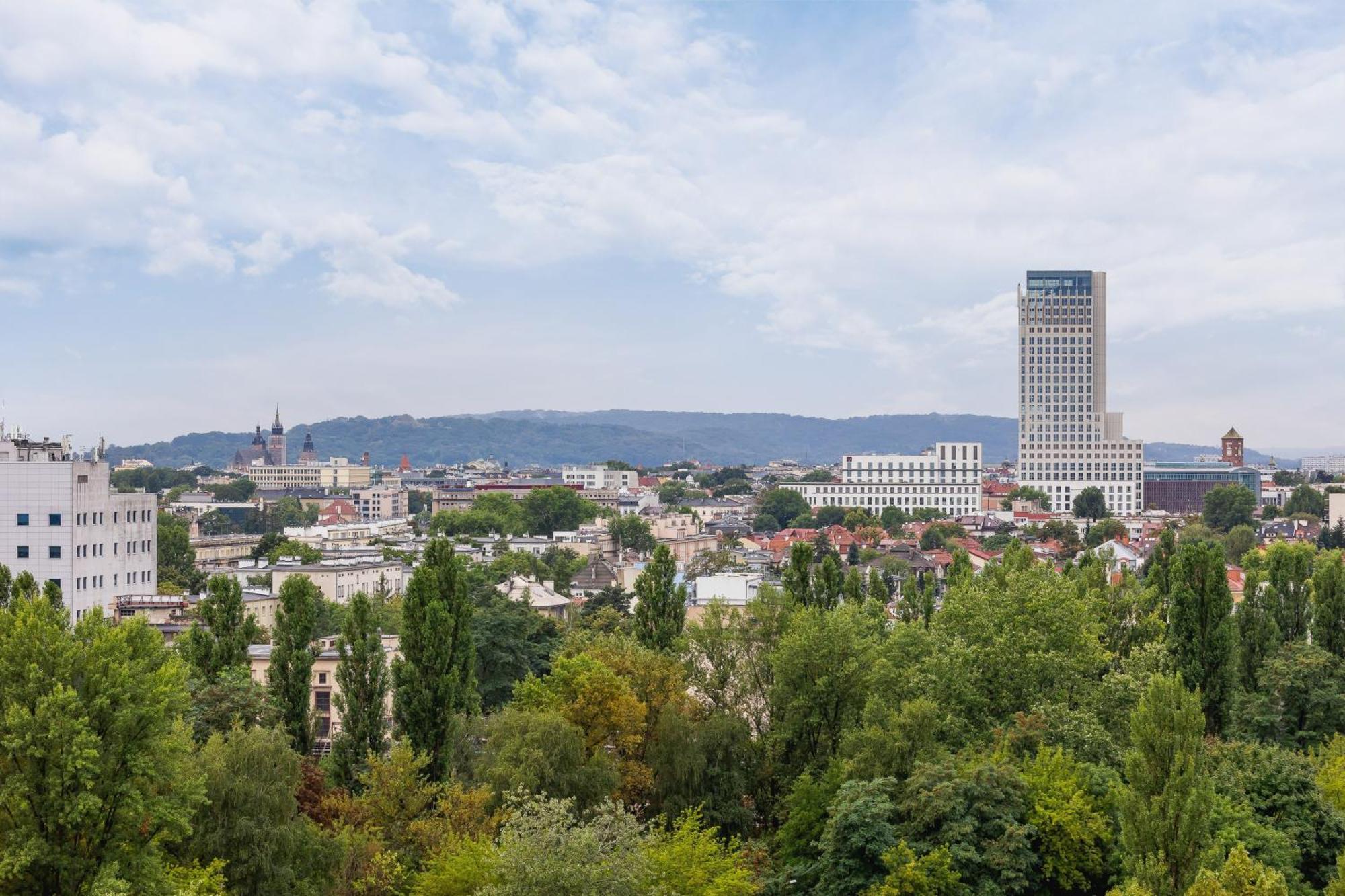 Przestronny Apartament Z Balkonem By Noclegi Renters Krakkó Kültér fotó