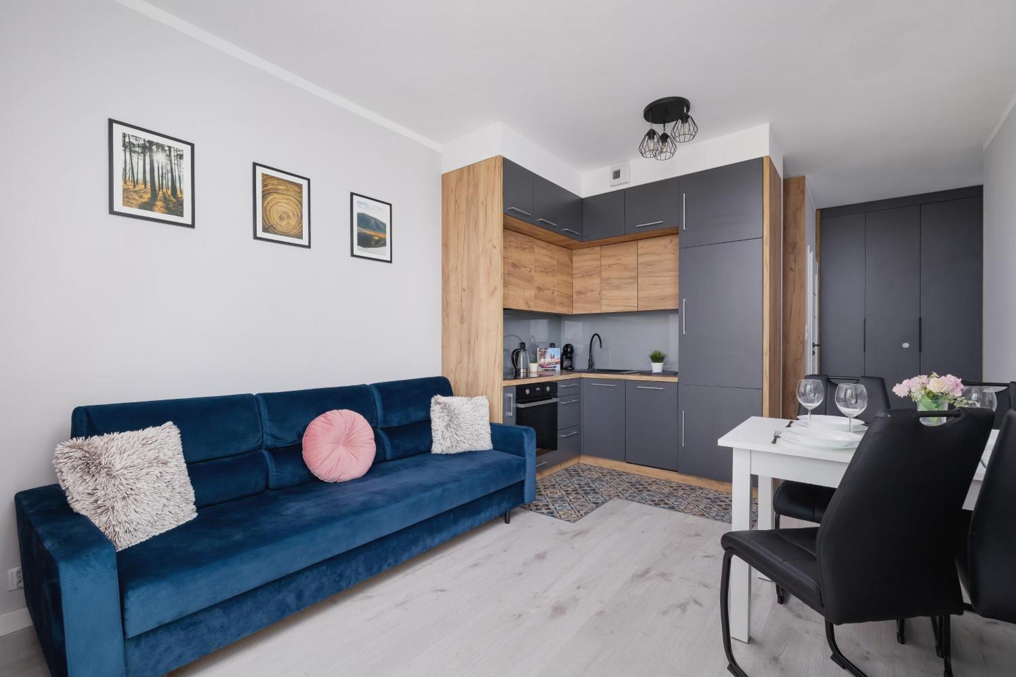 Przestronny Apartament Z Balkonem By Noclegi Renters Krakkó Kültér fotó