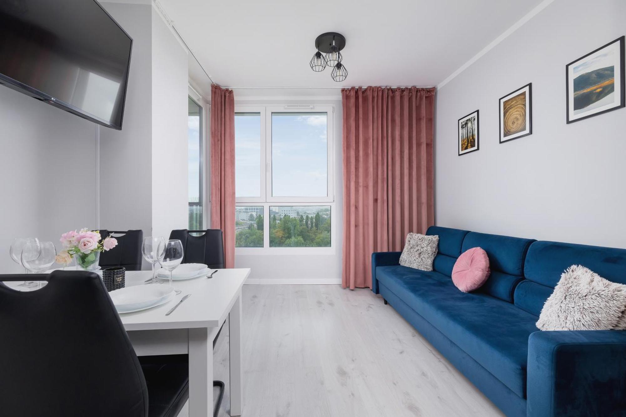 Przestronny Apartament Z Balkonem By Noclegi Renters Krakkó Kültér fotó