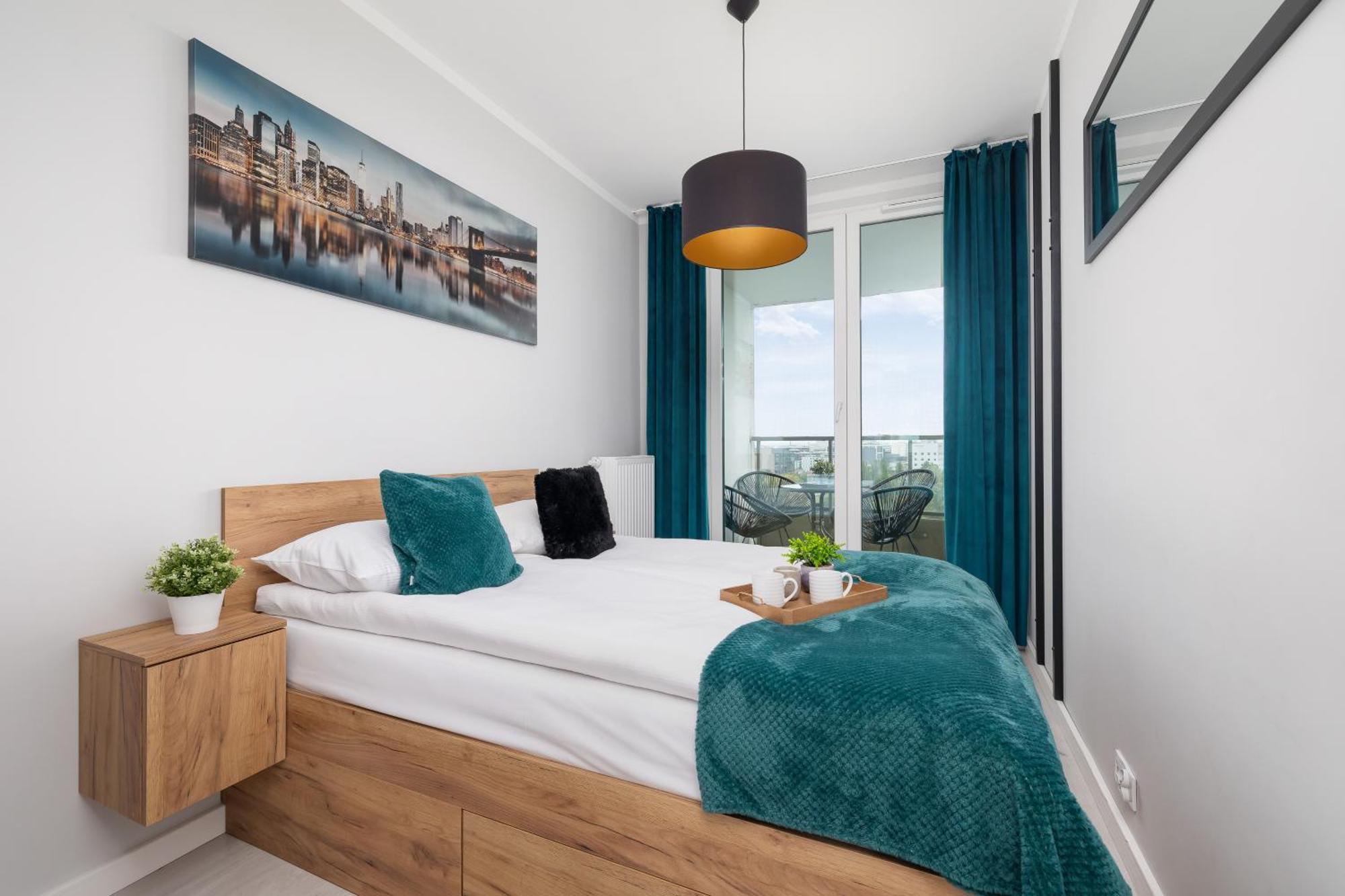Przestronny Apartament Z Balkonem By Noclegi Renters Krakkó Kültér fotó