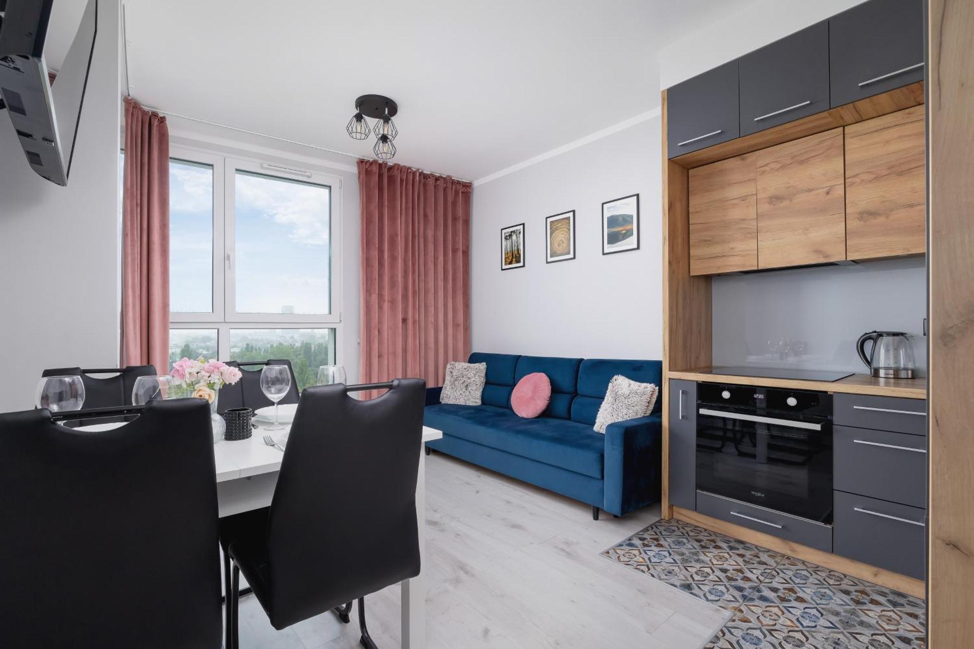 Przestronny Apartament Z Balkonem By Noclegi Renters Krakkó Kültér fotó