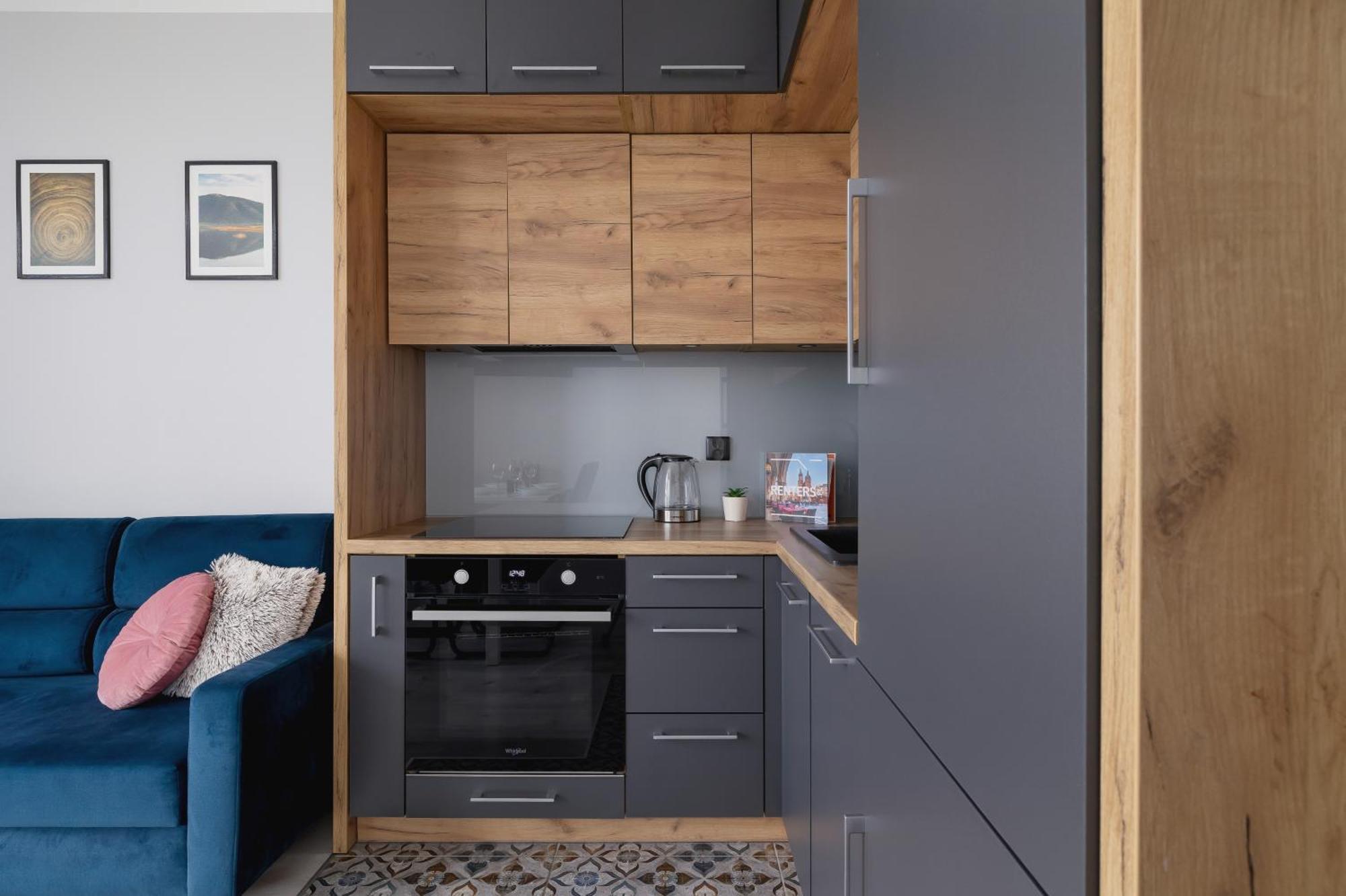 Przestronny Apartament Z Balkonem By Noclegi Renters Krakkó Kültér fotó