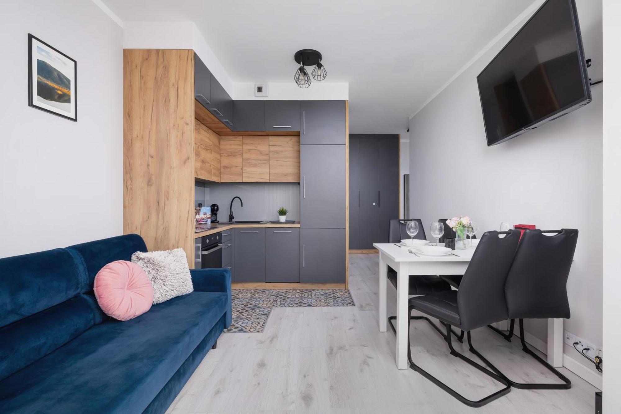 Przestronny Apartament Z Balkonem By Noclegi Renters Krakkó Kültér fotó